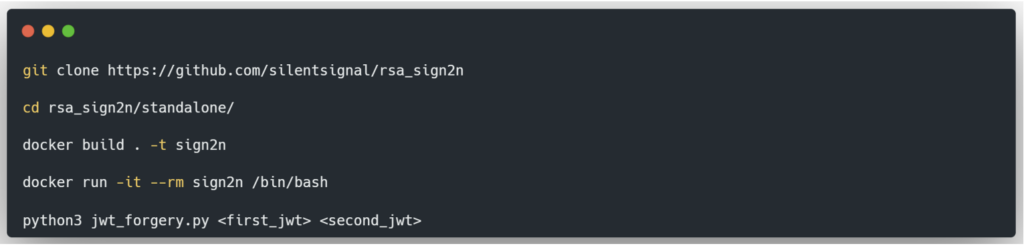 installation et utilisation de rsa_sign2n
