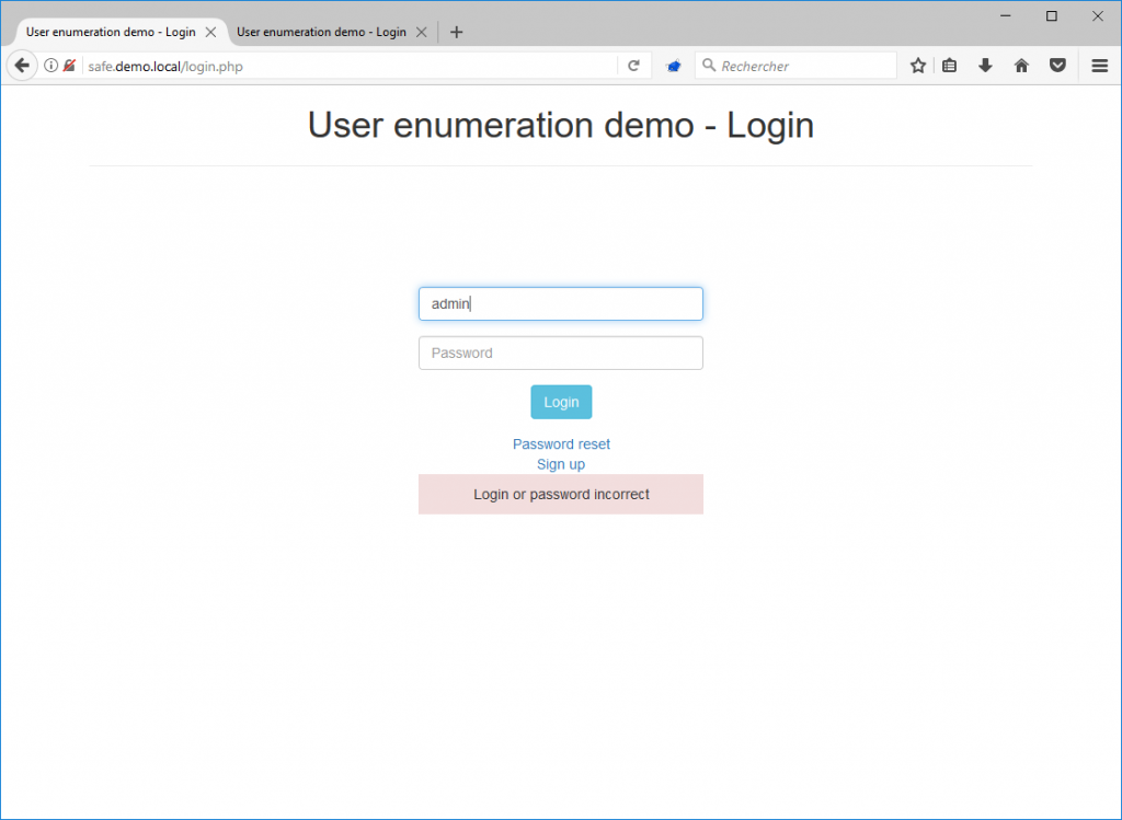 User Enumerations On Web Applications