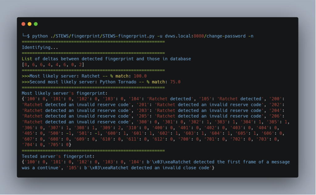 Module Fingerprinting