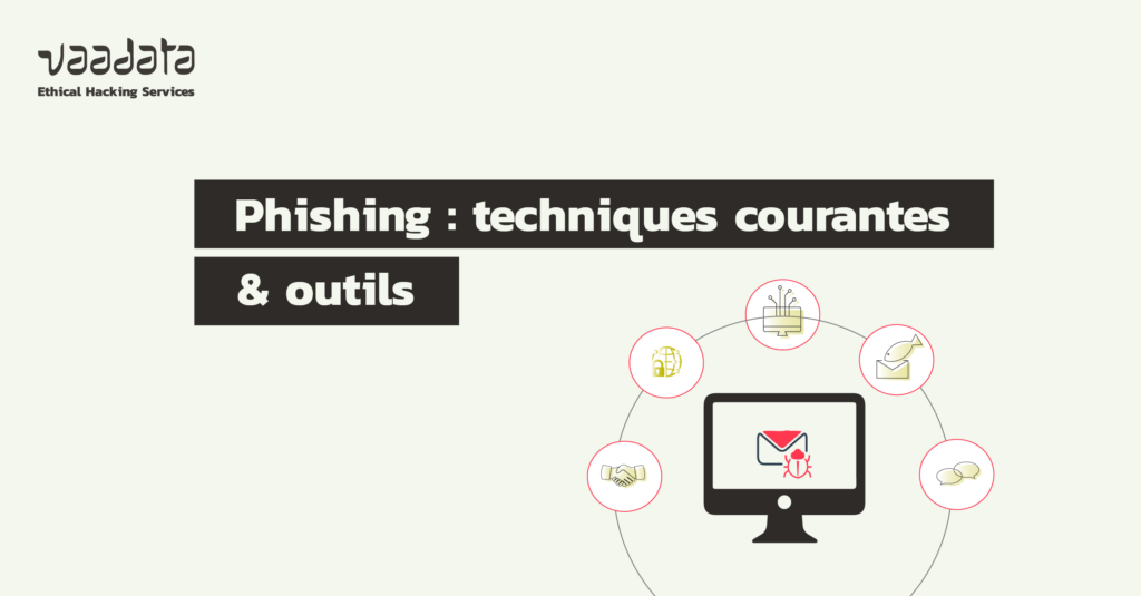 Phishing : méthodologie, techniques courantes et outils