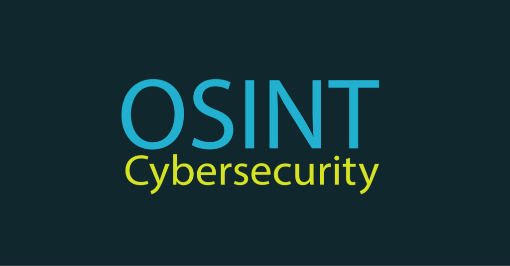 Cybersecurity OSINT: Methodology, Tools and Techniques